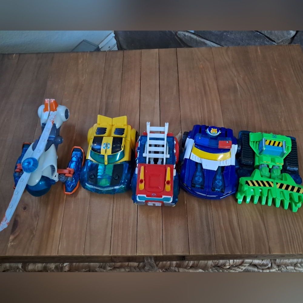 Transformesr Kids Toy Vehicle Set